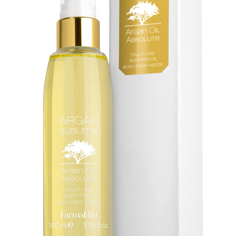 argan sublime olejek do ciaŁa 100ml