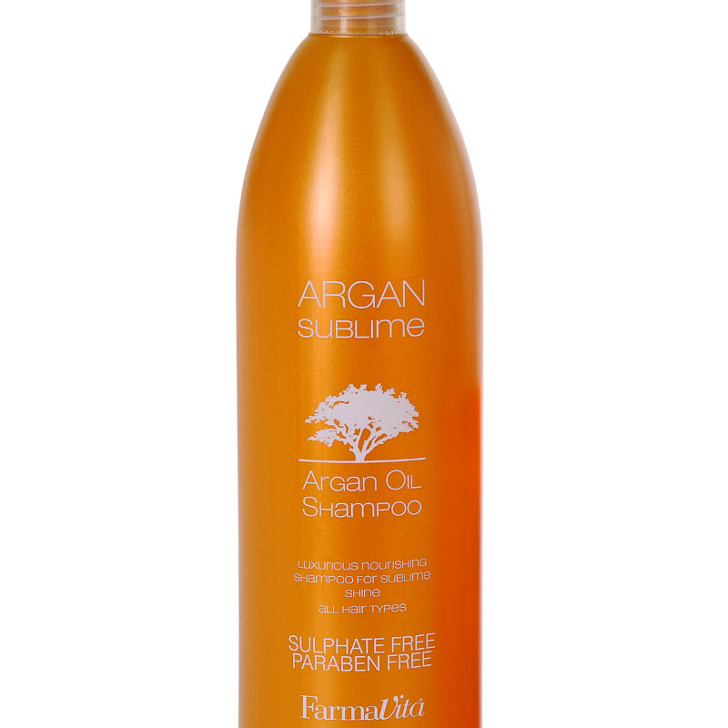 argan sublime szampon odŻywczy 250ml