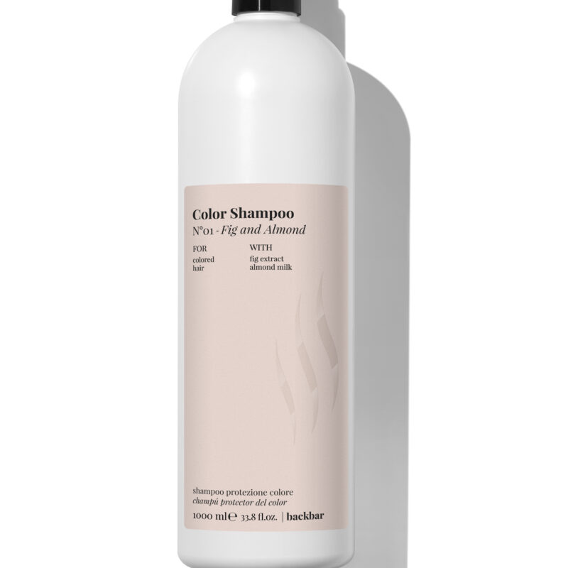 backbar n.01 szampon chroniĄcy kolor 1000ml
