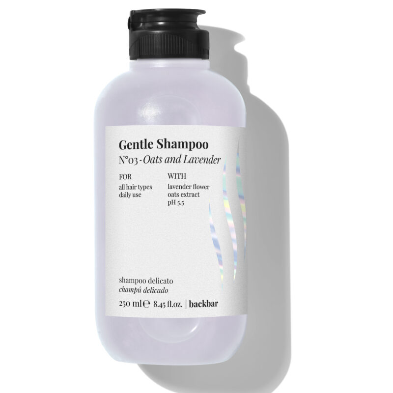 backbar n.03 szampon delikatny 250ml