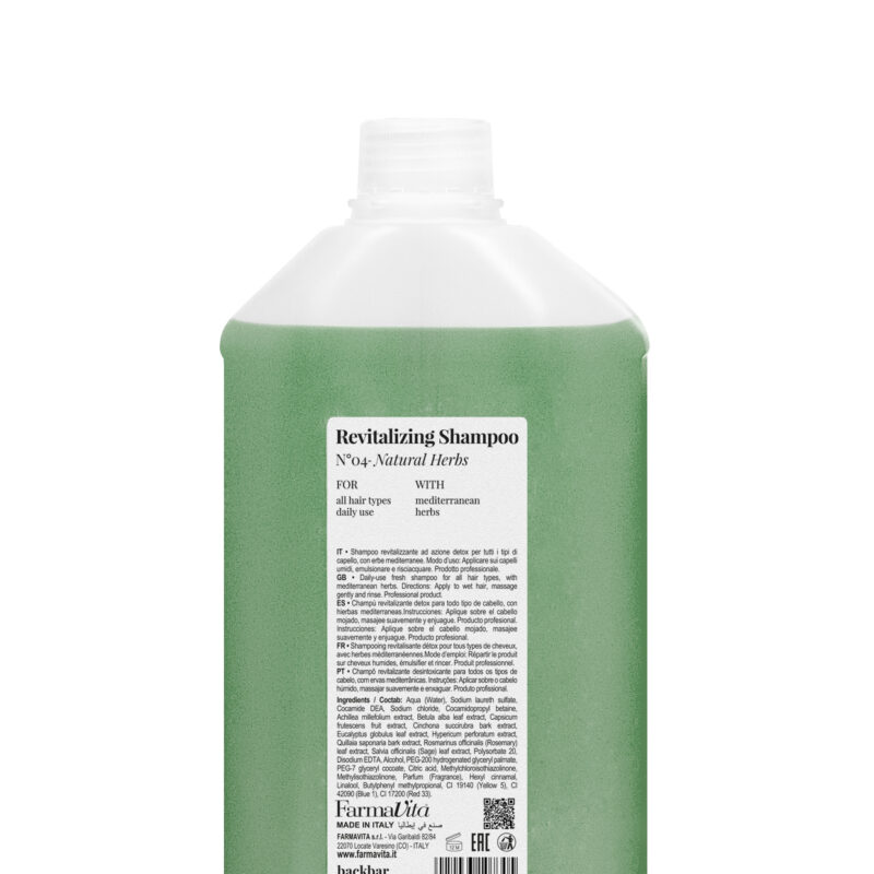 backbar n.04 szampon rewitalizujĄcy 250ml