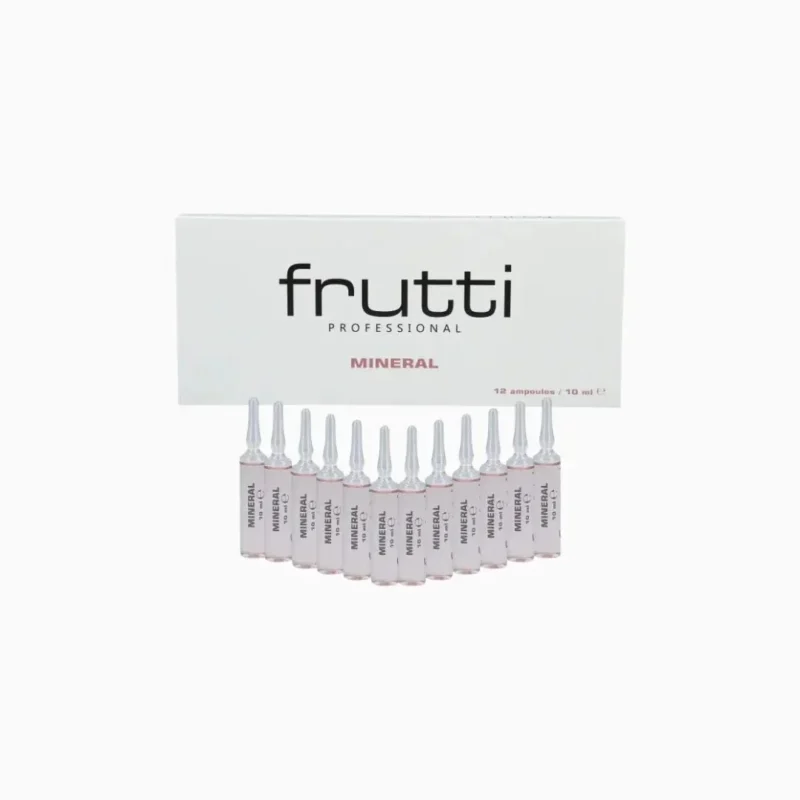 frutti professional ampułki mineralne 12x10 ml