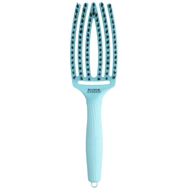 olivia garden szczotka fingerbrush medium dolce vita blue sky