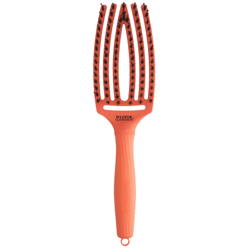 olivia garden szczotka fingerbrush medium dolce vita orange spritz