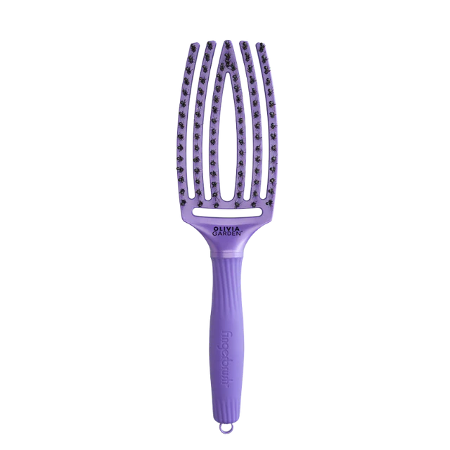 olivia garden fingerbrush medium – neptun indigo