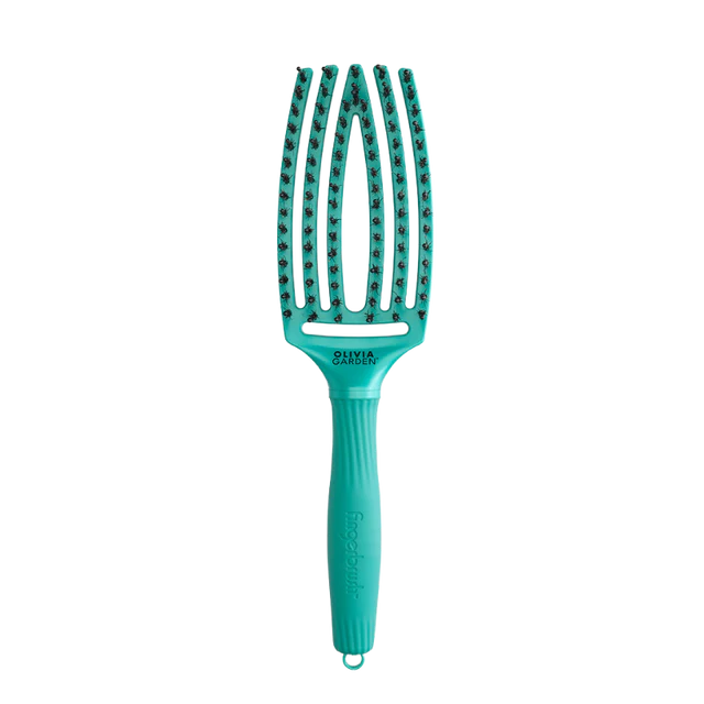 olivia garden szczotka fingerbrush medium earth green