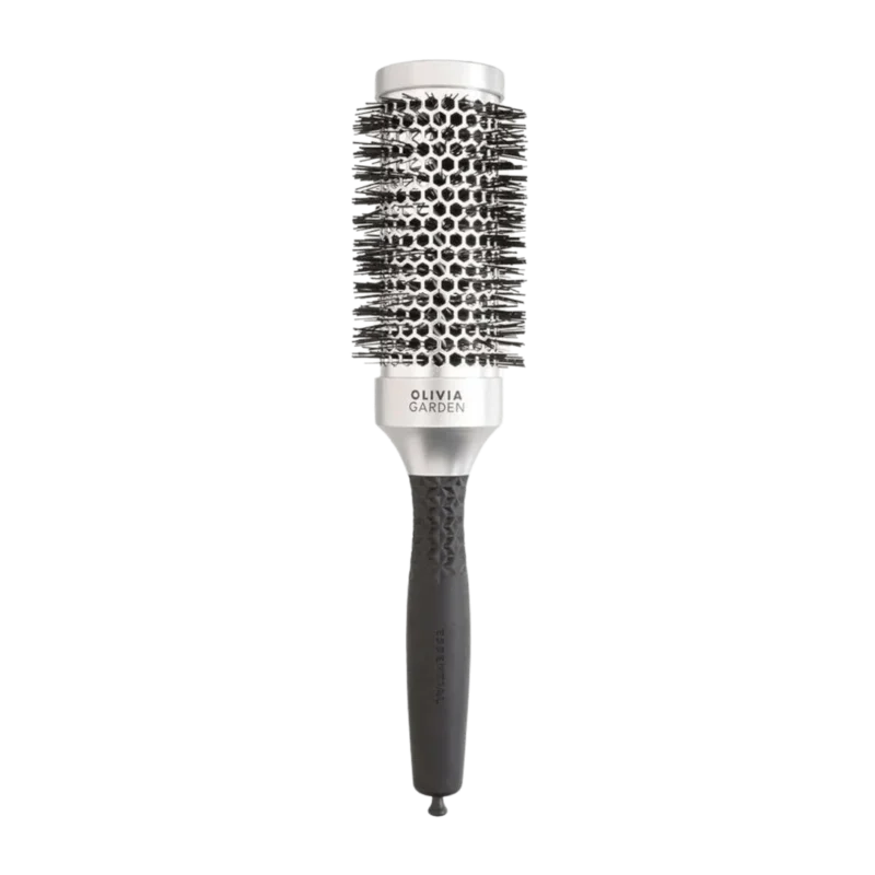 olivia garden essential blowout szczotka do włosów silver 45 mm