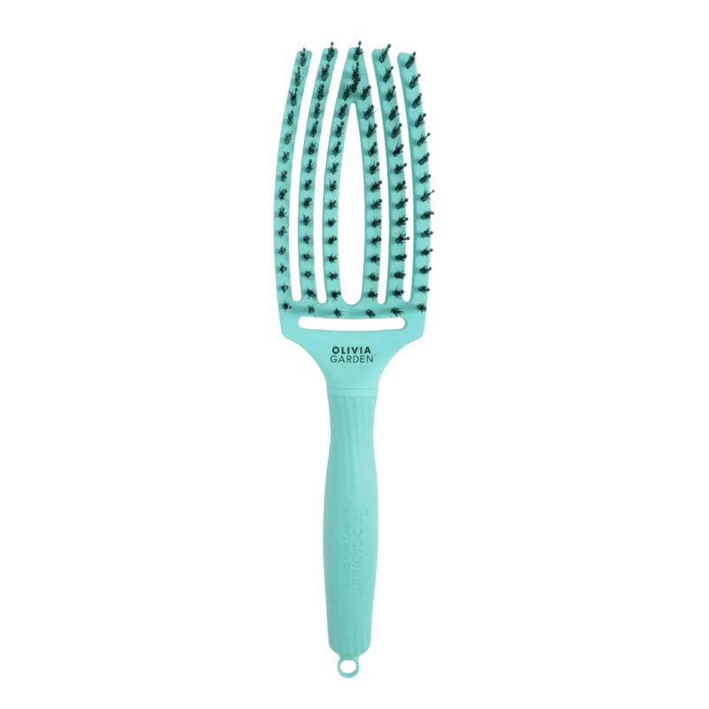 olivia garden szczotka fingerbrush medium mint