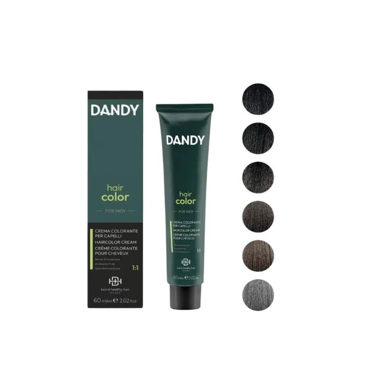 Dandy - Farba do Włosów dla Mężczyzn
