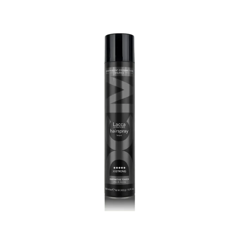 diapason ultra mocny lakier do włosów 500 ml