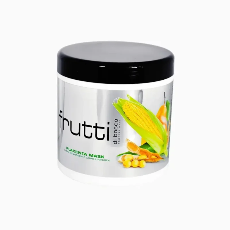 Frutti Professional Placenta - Wzmacniająca Maska do Włosów 1000 ml