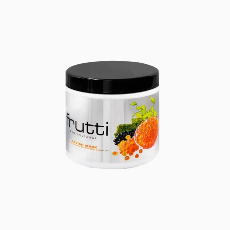 Frutti Professional Kawior - Maska przeciw puszeniu się włosów 1000 ml