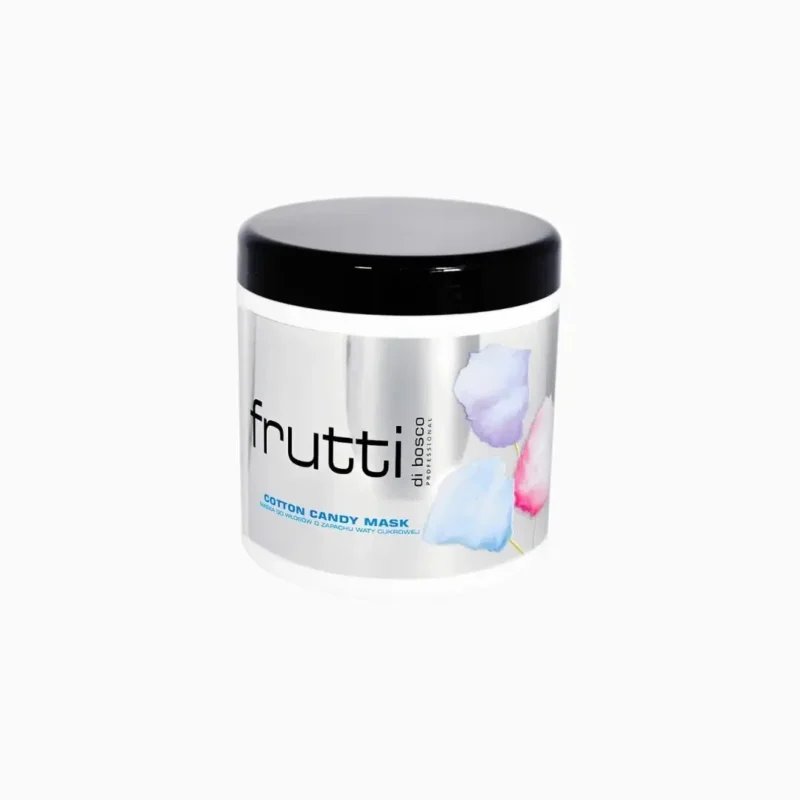 Frutti Professional Wata Cukrowa - Wzmacniająca maska do włosów 1000 ml