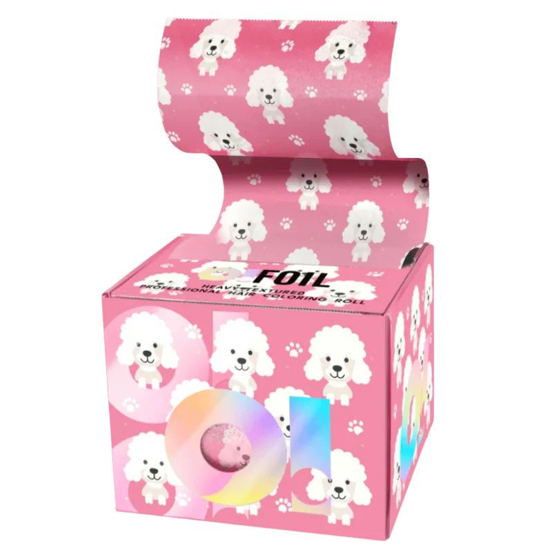 O! Tools Poodle Puff - Ryflowana Folia Rolka 100 m