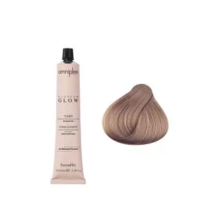 Farmavita Toner Omniplex Blossom Glow Biscuit, toner do włosów bez amoniaku, ciasteczkowy, 100ml