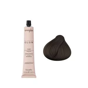 Farmavita Toner Omniplex Blossom Glow Graphite, toner do włosów bez amoniaku, grafitowy, 100ml
