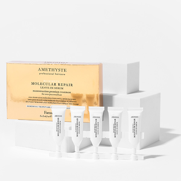 Biomimetyczne serum naprawcze molekularne – pudełko 5x5ml